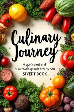 Book cover for 'Culinary Journey'